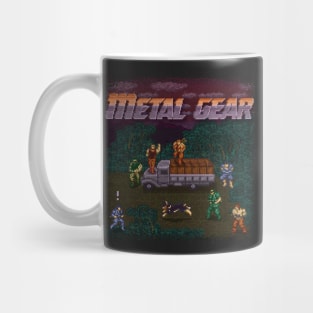 Gear Metal Mug